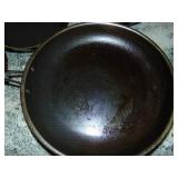 HexClad 7-Piece Hybrid Nonstick Cookware Set Wok  With Lids