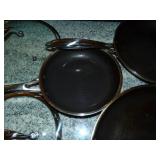HexClad 7-Piece Hybrid Nonstick Cookware Set Wok  With Lids