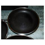 HexClad 7-Piece Hybrid Nonstick Cookware Set Wok  With Lids