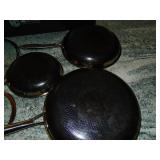 HexClad 7-Piece Hybrid Nonstick Cookware Set Wok  With Lids
