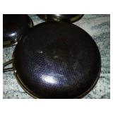 HexClad 7-Piece Hybrid Nonstick Cookware Set Wok  With Lids