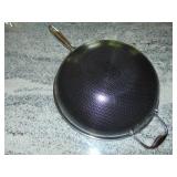 Hexclad Hybrid Nonstick 12 Inch Wok Stay Cool Handle