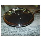 Hexclad Hybrid Nonstick 12 Inch Fry Pan with Tempered Glass Lid