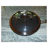 Hexclad Hybrid Nonstick 10 Inch Fry Pan with Tempered Glass Lid