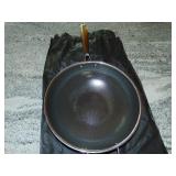 Hexclad Hybrid Nonstick 12 Inch Wok Stay Cool Handle