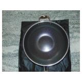 Hexclad Hybrid Nonstick 12 Inch Wok Stay Cool Handle