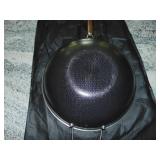Hexclad Hybrid Nonstick 12 Inch Wok Stay Cool Handle