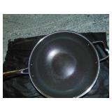 Hexclad Hybrid Nonstick 12 Inch Wok Stay Cool Handle