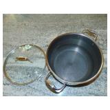 HexClad 7-Quart Hybrid Deep Sauté Pan/Chicken Fryer with Lid