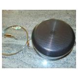 HexClad 7-Quart Hybrid Deep Sauté Pan/Chicken Fryer with Lid