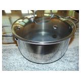HexClad 7-Quart Hybrid Deep Sauté Pan/Chicken Fryer with Lid