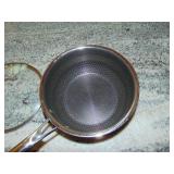 HexClad 3-Quart Hybrid Nonstick Saucepan with Lid