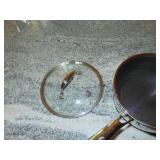 HexClad 3-Quart Hybrid Nonstick Saucepan with Lid