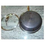 HexClad 3-Quart Hybrid Nonstick Saucepan with Lid