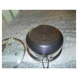 HexClad 3-Quart Hybrid Nonstick Saucepan with Lid