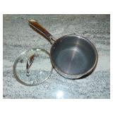 HexClad 2-Quart Hybrid Nonstick Saucepan with Lid