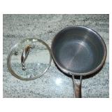 HexClad 2-Quart Hybrid Nonstick Saucepan with Lid