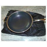 Hexclad Hybrid Nonstick 12 Inch Wok Stay Cool Handle