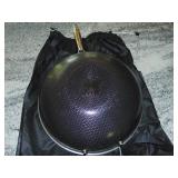 Hexclad Hybrid Nonstick 12 Inch Wok Stay Cool Handle