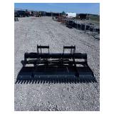 Skid Steer Land Leveler WOLVERINE 2026 Unused LL-12-78W