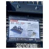 Skid Steer Land Leveler WOLVERINE 2026 Unused LL-12-78W