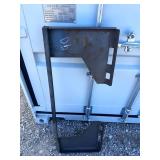 ECOTRIC 3/8" Thick Quick Tach Cut Out Mount Plate WOLVERINE 2026 Unused QMP1-16-10T