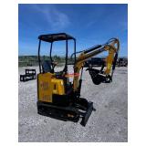 RT15R-Z MINI EXCAVATOR Atspower 2026 Unused ATS-RT15R