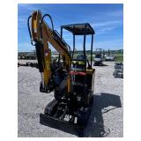RT15R-Z MINI EXCAVATOR Atspower 2026 Unused ATS-RT15R