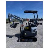 ME18 MINI EXCAVATOR atspower 2026 Unused ATS-ME18 (Stock Photo)