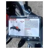 Stump Grinder WOLVERINE 2026 Unused SG-13-08D