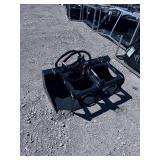 Mini Skid Steer Stump Grapple WOLVERINE 2026 Unused MSG-11-44W