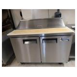 Avantco Refrigerated Prep Table 2 Door