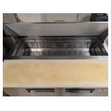 Avantco Refrigerated Prep Table 2 Door