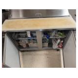 Avantco Refrigerated Prep Table 2 Door