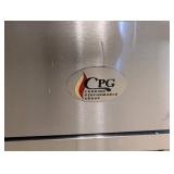CPG 36 in Gas Range With 12 in Griddle & Oven S36-G12-N