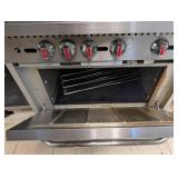 CPG 36 in Gas Range With 12 in Griddle & Oven S36-G12-N