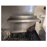 CPG 36 in Gas Range With 12 in Griddle & Oven S36-G12-N