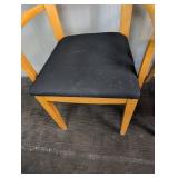 Pair of Wood Armchairs