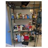 Metro Antimicrobial Shelving Rack (Rack Only)