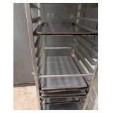Stainless Steel Bakery Rack With Sheet Pans