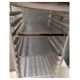 Stainless Steel Bakery Rack With Sheet Pans