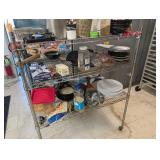 Wire Shelving Rack (Rack Only)