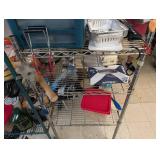 Wire Shelving Rack (Rack Only)