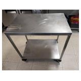 Edlund Stainless Steel Utility Cart