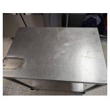 Edlund Stainless Steel Utility Cart