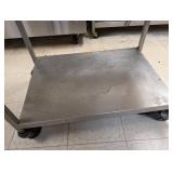 Edlund Stainless Steel Utility Cart