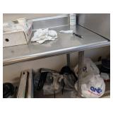 Stainless Steel Commercial Prep Table (Table Only)