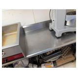 Stainless Steel Commercial Prep Table (Table Only)