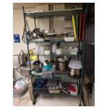 Commercial Kitchen Utility Rack (Rack Only)