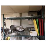 Commercial Kitchen Utility Rack (Rack Only)